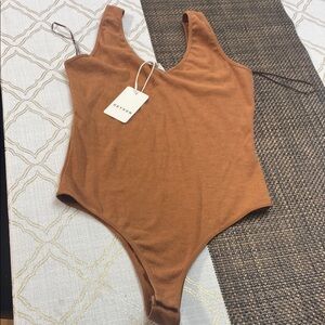 Hersom Brown Women's Bodysuit